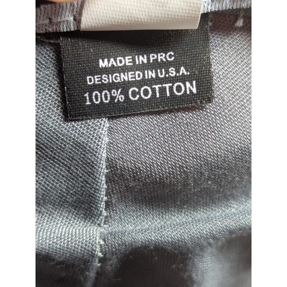 Boston Scally The Teddy 6 Panel Cap 100% Cotton Red XS - Picture 6 of 7